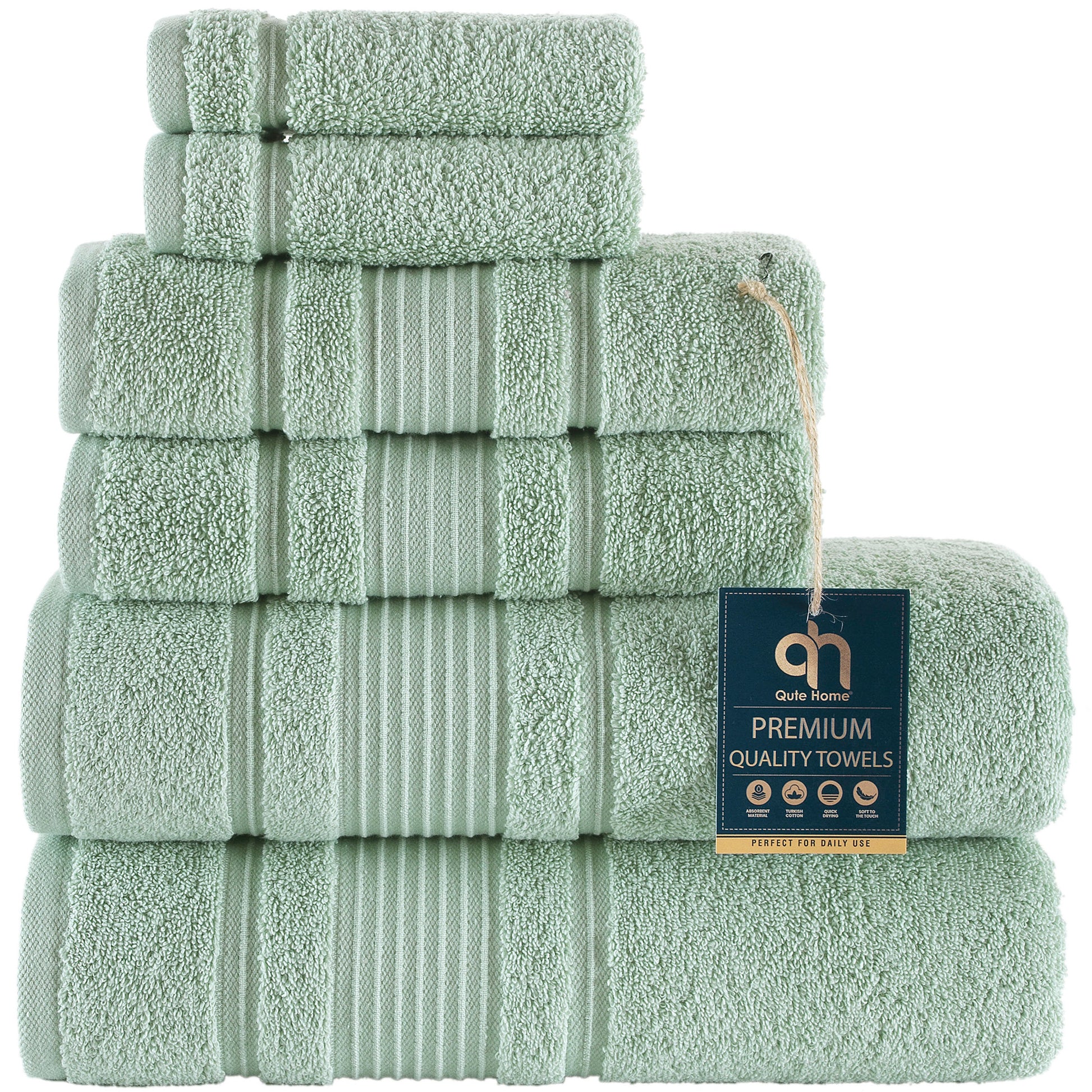 2024 Quick-Dry Bath Towels Luxurious Hotel Spa Quality Towels